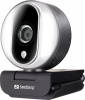 Фото товара Web камера Sandberg Streamer Webcam Pro Full HD Autofocus Ring Light (134-12)