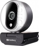 Фото Web камера Sandberg Streamer Webcam Pro Full HD Autofocus Ring Light (134-12)