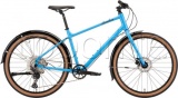 Фото Велосипед Kona Dew Deluxe 2022 Gloss Azure Blue рама - M (KNA B22DWD03)