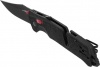 Фото товара Нож SOG Trident AT Black/Red/Partially Serrated (SOG 11-12-02-41)