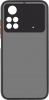 Фото товара Чехол для Xiaomi Poco M4 Pro 4G MakeFuture Frame Matte PC+TPU Black (MCMF-XPM4P4GBK)