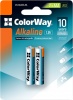 Фото товара Батарейки ColorWay Alkaline Power AAA/LR03 BL 2 шт. (CW-BALR03-2BL)