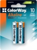 Фото товара Батарейки ColorWay Alkaline Power AA/LR06 BL 2 шт. (CW-BALR6-2BL)