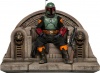 Фото товара Статуэтка Iron Studios Star Wars Boba Fett on Throne (LUCSWR45621-10)