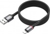 Фото товара Кабель USB -> Lightning Borofone BU33 1.2 м Black (BU33LB)