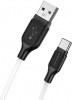 Фото товара Кабель USB -> Type-C Borofone BX42 1 м White (BX42CW)