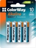 Фото товара Батарейки ColorWay Alkaline Power AA/LR06 BL 4 шт. (CW-BALR6-4BL)