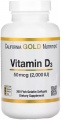 Фото Витамин D3 California Gold Nutrition 2000МЕ 360 желатиновых капсул (CGN01180)