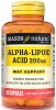 Фото товара Альфа-липоевая кислота Mason Natural 200 мг 60 капсул (MAV16245)