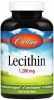 Фото товара Лецитин Carlson 1200 мг 100 капсул (CL8621)
