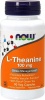 Фото товара L-Теанин Now Foods 100 мг 90 капсул (NF0145)