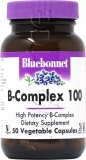 Фото Комплекс Bluebonnet Nutrition B-Комплекс 100 50 капсул (BLB0416)