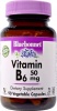 Фото товара Витамин B6 Bluebonnet Nutrition 50 мг 90 капсул (BLB0428)