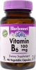 Фото товара Витамин B6 Bluebonnet Nutrition 100 мг 90 капсул (BLB0430)