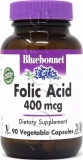 Фото Фолиевая кислота Bluebonnet Nutrition 400 мг 90 капсул (BLB0449)