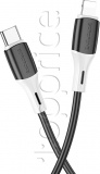 Фото Кабель USB Type-C -> Lightning Borofone BX79 20W 1 м Black (BX79PDLB)