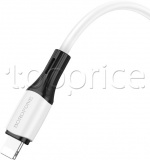 Фото Кабель USB Type-C -> Lightning Borofone BX79 20W 1 м White (BX79PDLW)