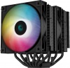 Фото товара Кулер для процессора DeepCool AG620 BK ARGB (R-AG620-BKANMN-G-2)