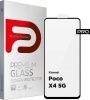 Фото товара Защитное стекло для Xiaomi Poco X4 5G ArmorStandart Pro Black (ARM60946)