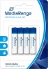 Фото товара Батарейки MediaRange Premium Alkaline AAA/LR03 4 шт. (MRBAT101)