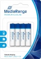 Фото Батарейки MediaRange Premium Alkaline AAA/LR03 4 шт. (MRBAT101)