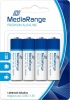 Фото товара Батарейки MediaRange Premium Alkaline AA/LR06 4 шт. (MRBAT104)