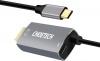 Фото товара Кабель USB Type C -> HDMI Choetech 1.8 м Grey (XCH-M180GY)