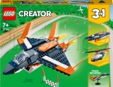 Фото Конструктор LEGO Creator Сверхзвуковой самолёт (31126)