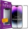 Фото товара Защитное стекло для iPhone 14 Pro MAKE (MGF-AI14P)