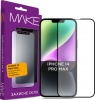Фото товара Защитное стекло для iPhone 14 Pro Max MAKE (MGF-AI14PM)
