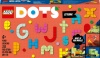 Фото товара Конструктор LEGO Dots Большой набор тайлов: буквы (41950)