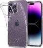 Фото товара Чехол для iPhone 14 Pro Spigen Liquid Crystal Glitter Crystal Quartz (ACS04954)