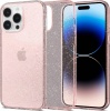 Фото товара Чехол для iPhone 14 Pro Spigen Liquid Crystal Glitter Rose Quartz (ACS04955)