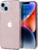 Фото товара Чехол для iPhone 14 Spigen Liquid Crystal Glitter Rose Quartz (ACS05035)