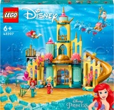 Фото Конструктор LEGO Disney Princess Подводный дворец Ариэль (43207)