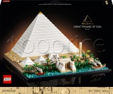 Фото Конструктор LEGO Architecture Пирамида Хеопса (21058)