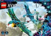 Фото товара Конструктор LEGO Avatar Первый полёт Джейка и Нейтири на банши (75572)