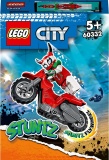 Фото Конструктор LEGO City Stuntz Каскадерский мотоцикл Авантюрного скорпиона (60332)
