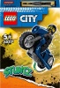 Фото товара Конструктор LEGO City Stuntz Туристический каскадерский мотоцикл (60331)