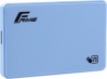 Фото товара Карман для SSD/HDD 2.5" USB3.2 Gen1 Frime Plastic Blue SATA (FHE13.25U30)