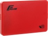 Фото товара Карман для SSD/HDD 2.5" USB3.2 Gen1 Frime Plastic Red SATA (FHE15.25U30)