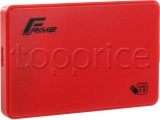 Фото Карман для SSD/HDD 2.5" USB3.2 Gen1 Frime Plastic Red SATA (FHE15.25U30)