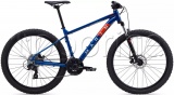 Фото Велосипед Marin Bolinas Ridge 1 Gloss Blue/Off-White/Roarange 29" рама - M 2024 (SKD-84-06)