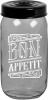 Фото товара Ёмкость для сыпучих Herevin Transparent Grey 1л (172541-146)