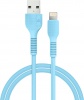 Фото товара Кабель USB -> Lightning Acclab 1.2 м Blue (1283126518188)