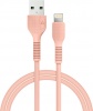 Фото товара Кабель USB -> Lightning Acclab 1.2 м Peach (1283126518201)