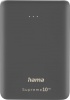 Фото товара Аккумулятор универсальный Hama 10000mAh Supreme 10HD Grey (00201668)