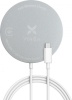 Фото товара Беспроводное З/У Vinga Magnetic Wireless Charger 10W MagSafe (VCHAMS)