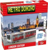 Фото Игра настольная Tactic Metro Domino London (58928)