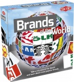 Фото Игра настольная Tactic Brands of the World (58163)